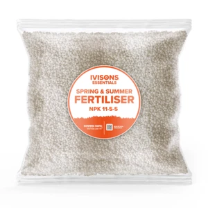 Ivisons Spring Summer Granular Lawn Grass Feed Fertiliser Food Treatment