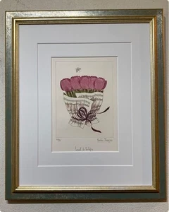 Christine Thouzeau Conceit of Tulips lithograph limited edition good condition - Picture 1 of 12