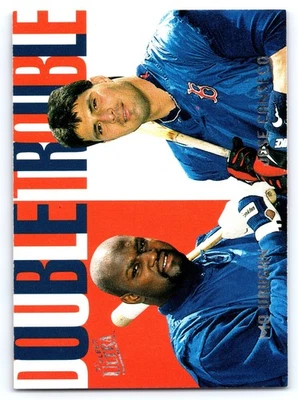 1997 Fleer Ultra - Double Trouble Jose Canseco, Mo Vaughn #2 - Image 1 of 2