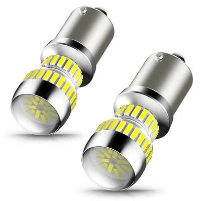 1156 BA15S LED Backup Reverse Light Bulbs For Mercedes-Benz C220 C230 C280 S600 - Image 1 of 4