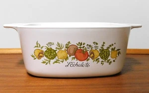 Corningware Spice of Life Kasserolle 1 Quart Top gebrauchter Zustand - Bild 1 von 6