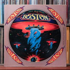Boston - Boston - PICTURE DISC 1976 Epic, VG+/VG - Picture 1 of 4