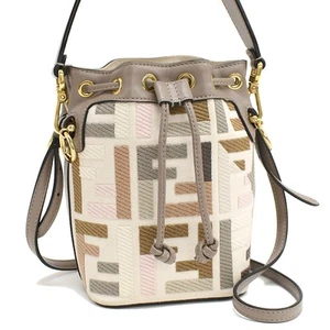 FENDI MINI MON TRESOR 8BS010 APKE Convertible Hand Shoulder Bag Multi-Color T00U - Picture 1 of 9