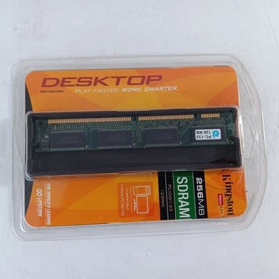 Kingston 256MB SDRAM PC100/133 MHZ MEMORY - Image 1 of 4