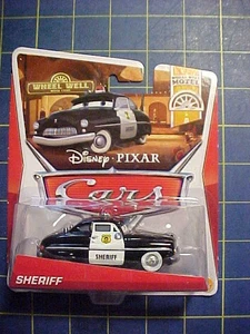 DISNEY PIXAR CARS SHERIFF! WHEEL WELL MOTEL 2012 SERIES 1/11! NIP - Picture 1 of 3