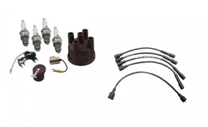 TOYOTA 4P IGNITION TUNE UP KIT WITH COIL FITS TOYOTA FORKLIFTS - Picture 1 of 3