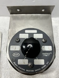 BARKER AND WILLIAMSON PROTAX ANTENNA SWITCH 6 position - Zdjęcie 1 z 4