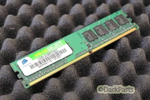 Corsair VS512MB533D2 512MB Memory RAM PC2-4200 - Picture 1 of 1