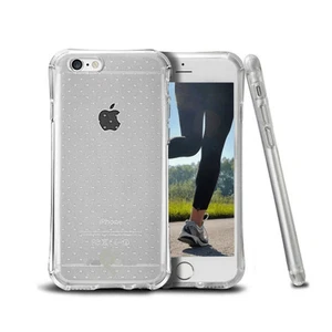 Dot Style weiche stoßfeste durchsichtige TPU-Hülle für iPhone 5, 5s, SE 1. Gen 2016 - Bild 1 von 1