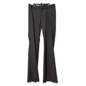 Banana Republic women’s size 6L Ryan Fit dark brown sits low on waist straight - Picture 1 of 11