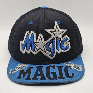 Vintage Mitchell & Ness Orlando Magic Snapback Hat Blue/Black - Bild 1 von 9