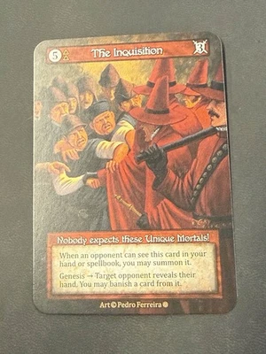Sorcery Contested Realm Gothic - The Inquisition Unique Non Foil - Image 1 of 2