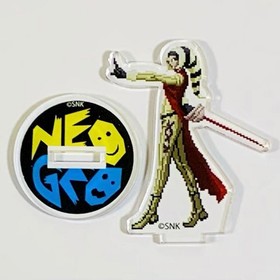 KOF2000 PIXEL acrylic stand Foxy SNK Neo Geo Pixel