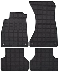 Petex Fußmatten Set Gummi für AUDI A4 B9 Avant (8W5, 8WD) Vorne+Hinten - Bild 1 von 8
