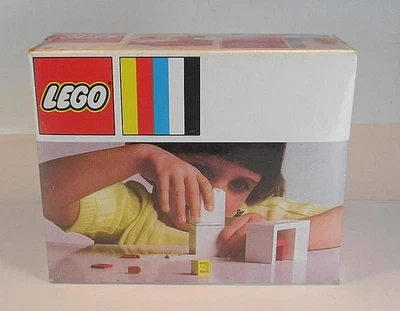 Lego Legoland 292 Badezimmer Möbel verschweißt / sealed in O-Box #792 - Bild 1 von 4