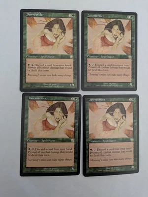 4 Dawnstrider Mercadian Masques MTG NM Free shipping with tracking - Image 1 of 2