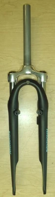 SR SUNTOUR SCHWINN 700C MATTE BLACK BICYCLE SUSPENSION FORK BIKE PARTS 649 - Image 1 of 4