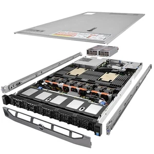 Dell PowerEdge R630 Server 2x E5-2680v4 2.40Ghz 28-Core 96GB RAM 10x 600GB 15K - Picture 1 of 5