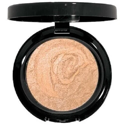 Baked Sheer Marbleized Powder - Bronzer & Highlighter for Cheeks, Matt Bronze - Image 1 of 2
