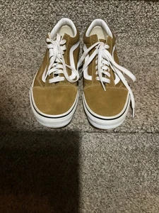 Vans gelb Old Skool Herren 9 Damen 10,5 Schuhe klassisch niedrig Turnschuhe - Bild 1 von 7