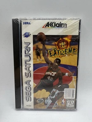 NBA Jam Extreme (Sega Saturn, 1996) AUTHENTIC - BRAND NEW  SEALED Never Opened - Image 1 of 4