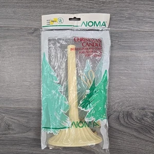 NOS Vintage NOMA CHRISTMAS CANDLE DECORATION - SEALED IN PACKAGE - Picture 1 of 2