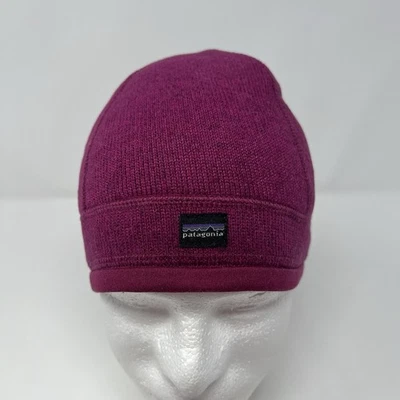 Patagonia Better Suéter Gorro Rosa Talla Pequeña Foto 1 de 4