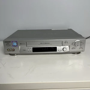 Sony SLV-N81 VCR VHS Player Recorder Hifi Stereo - Tested Working - Picture 1 of 10