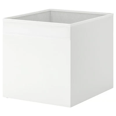 Caja de almacenamiento IKEA DRÖNA blanca y multicolor para estante KALLAX 13x15x13" Foto 1 de 4