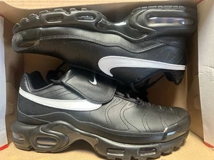 Nike Air Max Plus Tiempo Shoes Black (HF0074-001) Women’s 13 = Men’s 11.5 - Picture 1 of 7