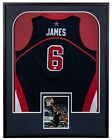 Lebron James Signed Authentic 2009 Team Usa Olympics Jersey Upper Deck Jsa Coa