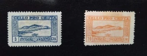 CEUTA.  EDIFIL 1 (*) EDIFIL 3 (*).  5 Y 10 CTS  PRO CEUTA. - Picture 1 of 2