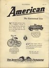 1930 ANUNCIO DE PAPEL American National pedal coche de juguete triciclo Toledo Ohio 