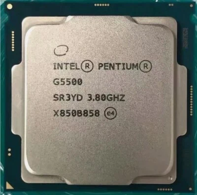 Intel Pentium Gold G5500 LGA 1151 CPU Processor Coffee Lake Dual-Core - Image 1 of 2