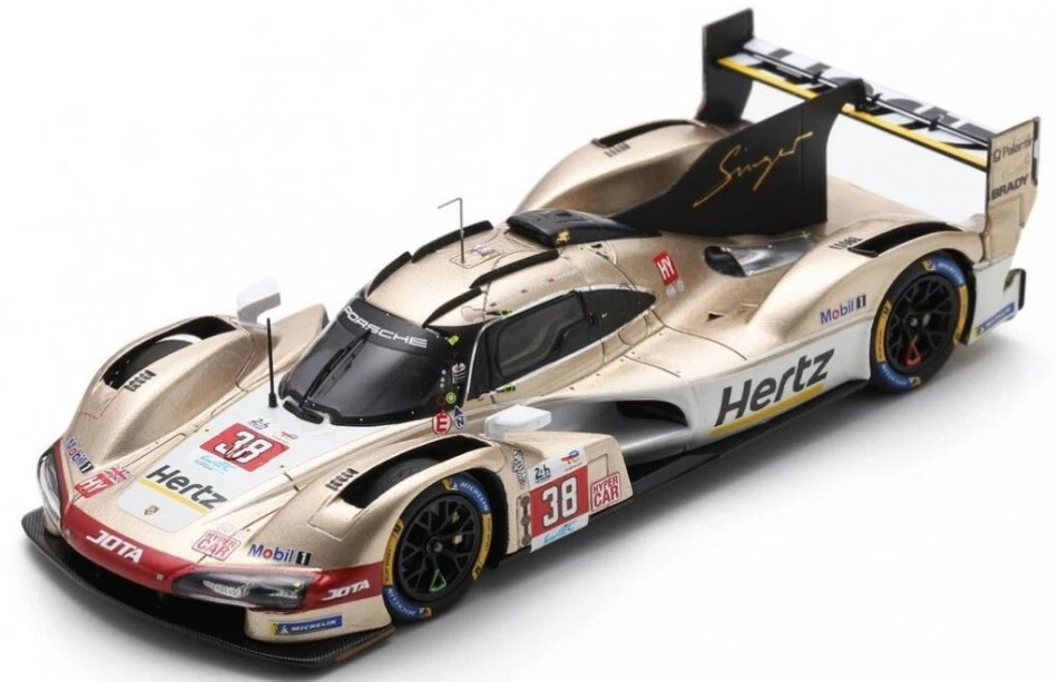 SPARK MODEL S9124 PORSCHE 963 N.38 24 H LE MANS 2024 RASMUSSEN-BUTTON-HANSON 1:4 - Immagine 1 di 1