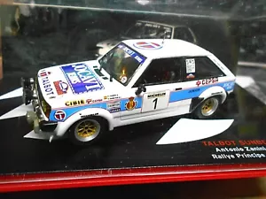 TALBOT Sunbeam Lotus Rally Gr.2 Asturie Spagna #1 Zanini IXO Altaya 1:43 - Foto 1 di 1