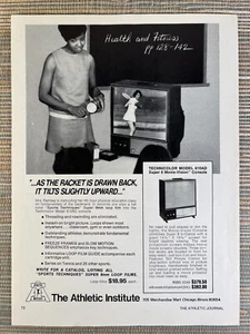 Technicolor Model 610AD Super 8 Movie Vision Console 1972 Vintage Print Ad - Picture 1 of 1