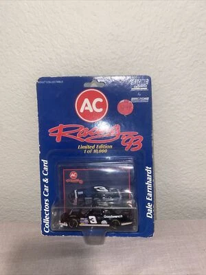 AC RACING 1993 LIMITED EDITION 1/10,000 COLLECTORS CAR & CARD DALE EARNHARDT - Image 1 of 2
