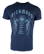 RICHMOND DENIM Men's T-Shirt Size L Made In Italy