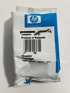 Cartuccia di inchiostro HP 97 tricolore (scaduta, nuova) - Foto 1 di 3