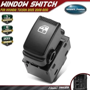 Front Passenger Side Power Window Switch for Hyundai Tucson 2005 2006 2007-2010 - Picture 1 of 8