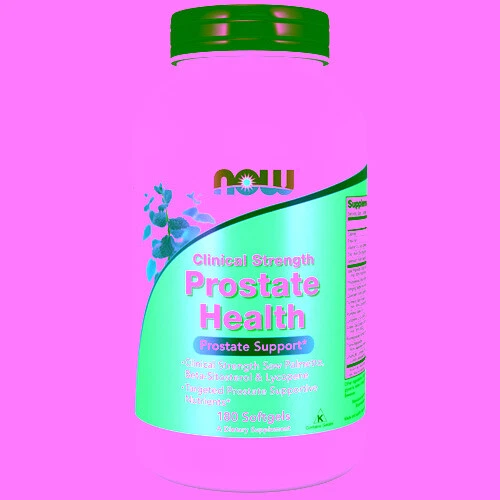 Fuerza clínica para la salud de la próstata 180 cápsulas blandas de Now Foods Foto 1 de 1