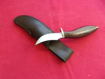 COLT Sheffield of England Hunting Skinner Caping Knife Brown Sheath (1970's) - Image 1 of 4