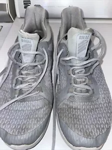 Scarpe da corsa Nike donna Renew Rival aa7411-006 grigio/bianco taglia 9 euro 40,5 - Foto 1 di 6