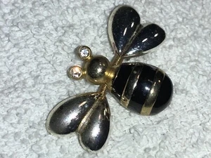 Bubble Bee pin/ Brooch - Picture 1 of 3