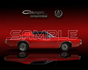 1971 Dodge Charger SE Print - Picture 1 of 1