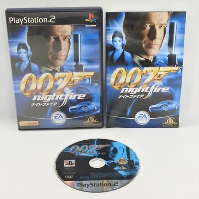 007 NIGHT FIRE PS2 Playstation 2 For JP System p2 - Image 1 of 2