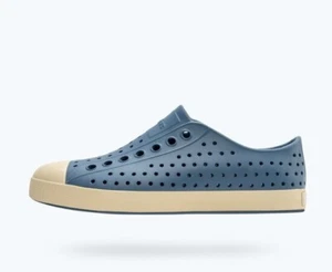 Native Shoes Jefferson Sugarlite 11111500-4430 Sneakers Unisex US 7 Blue ZPO301 - Picture 1 of 10