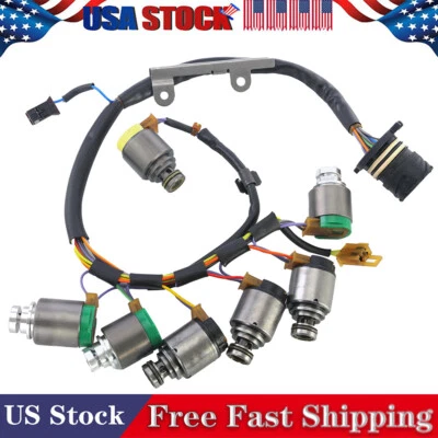 5HP19 Transmission Solenoids Kit with Internal Harness Fits BMW 323i 325i 525i - Изображение 1 из 4