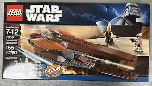 Lego Star Wars Geonosian Starfighter Set 7959 enthält keine Minifiguren - Bild 1 von 3